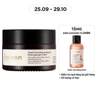 COCOON Rose Aqua Gel Cream 30ml