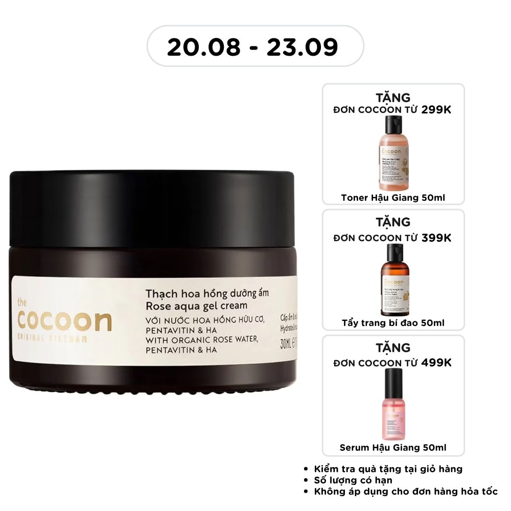 Rose Aqua Gel Cream 30ml