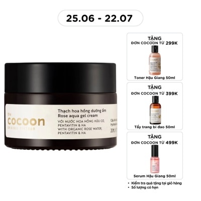 COCOON - Rose Aqua Gel Cream 30ml
