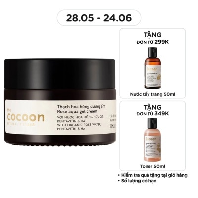 COCOON - Rose Aqua Gel Cream 30ml