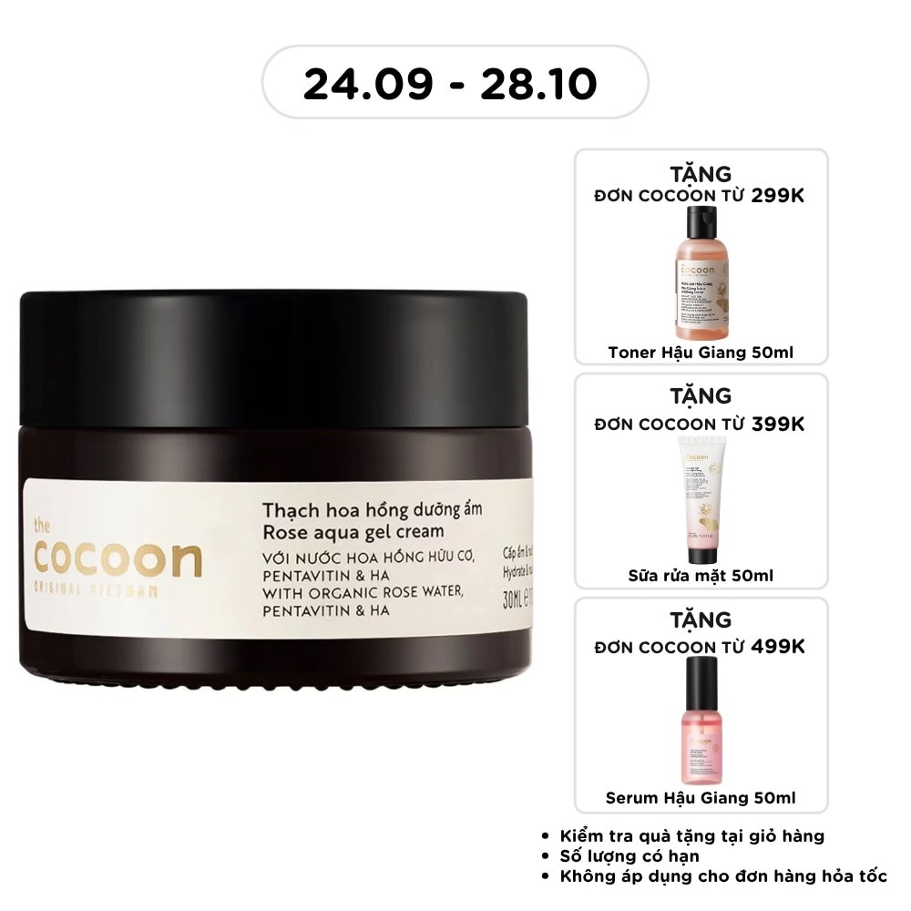 Rose Aqua Gel Cream 30ml