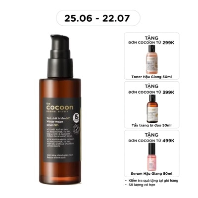 COCOON - Winter Melon Serum N15 Reduce Oiliness And Reduce Acne 70ml