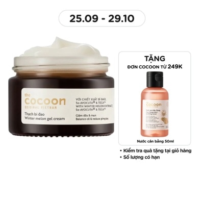 COCOON Balance Oil & Reduce Pimples Winter Melon Gel Cream 30ml