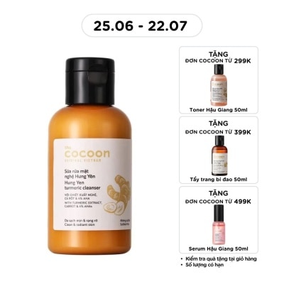 COCOON - Hung Yen Turmeric Cleanser 140ml