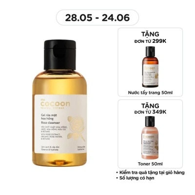 COCOON - Rose Cleanser 140ml