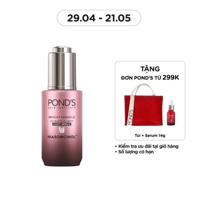 POND'S Bright Miracle Ultimate Clarity Night Serum Niasorcinol 30g
