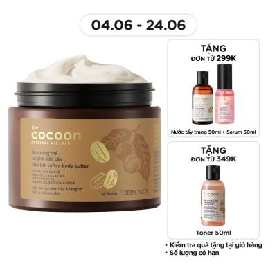 COCOON - Dak Lak Coffee Body Butter 200ml