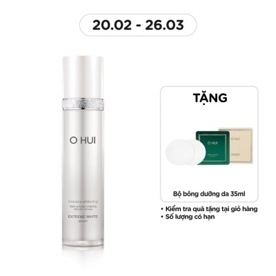 OHUI Tinh Chất Dưỡng Trắng Da OHUI Extreme White Serum 45ml