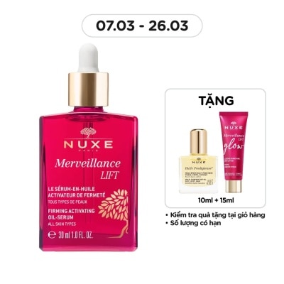 NUXE Merveillance LIFT Firming Activating Oil-serum 30ml