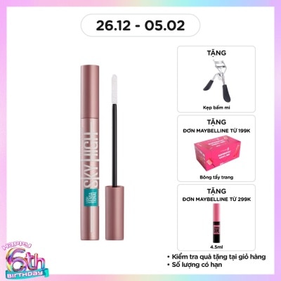 MAYBELLINE NEW YORK Dưỡng Chất Dưỡng Mi Maybelline Lash Sensational Sky High Boosting Serum 5.3ml .#000 Clear