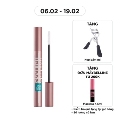 MAYBELLINE NEW YORK Dưỡng Chất Dưỡng Mi Maybelline Lash Sensational Sky High Boosting Serum 5.3ml .#000 Clear