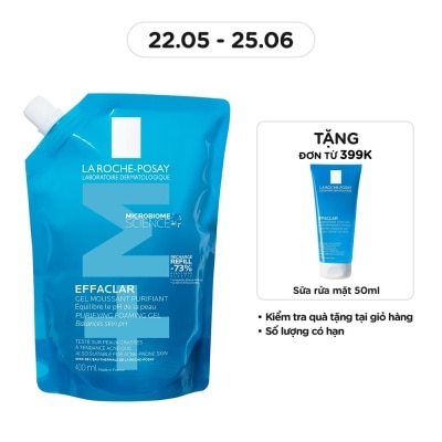 LA ROCHE POSAY Effaclar Purifying Foaming Gel Refill 400ml