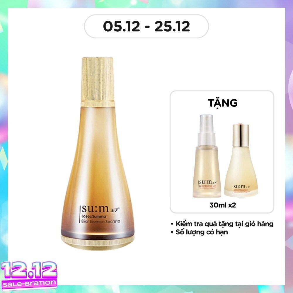 Tinh Chất Su:m37 Losecsumma Elixir Essence Secreta 150ml