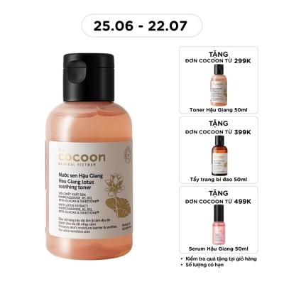 COCOON - Hau Giang Lotus Soothing Toner 140ml