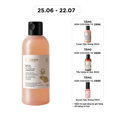 COCOON - Nước Cân Bằng Cocoon Nước Sen Hậu Giang 310ml