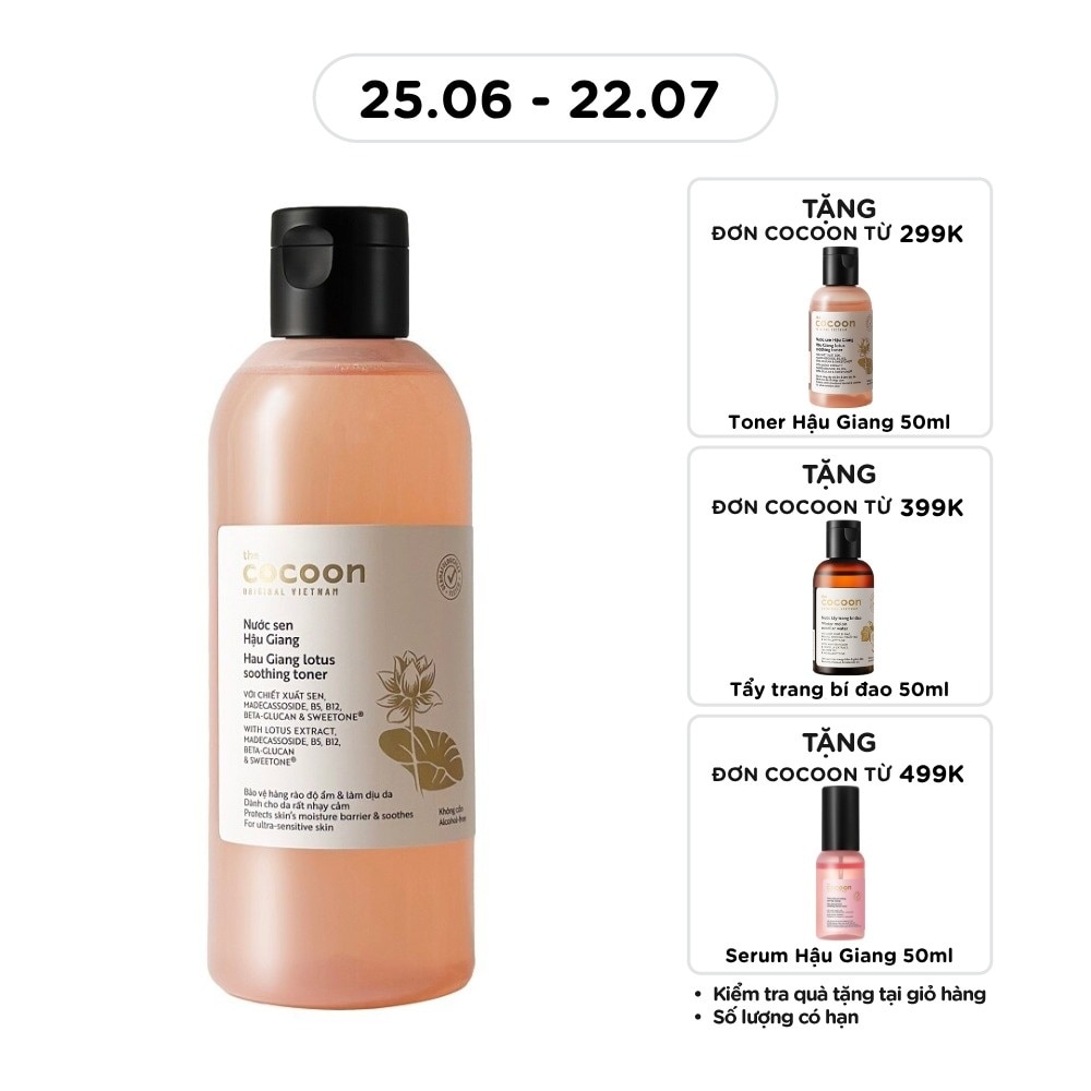Hau Giang Lotus Soothing Toner 310ml