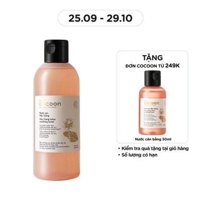 COCOON Hau Giang Lotus Soothing Toner 310ml