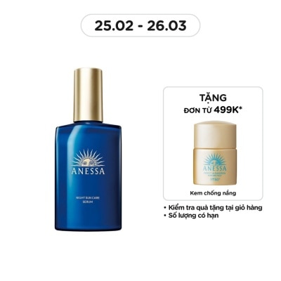 ANESSA Serum Dưỡng Da Và Phục Hồi Da Sau Nắng Anessa Night Sun Care Serum 180ml