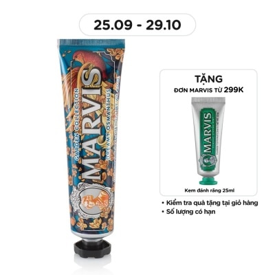 MARVIS Kem Đánh Răng Marvis Dreamy Osmanthus 75ml