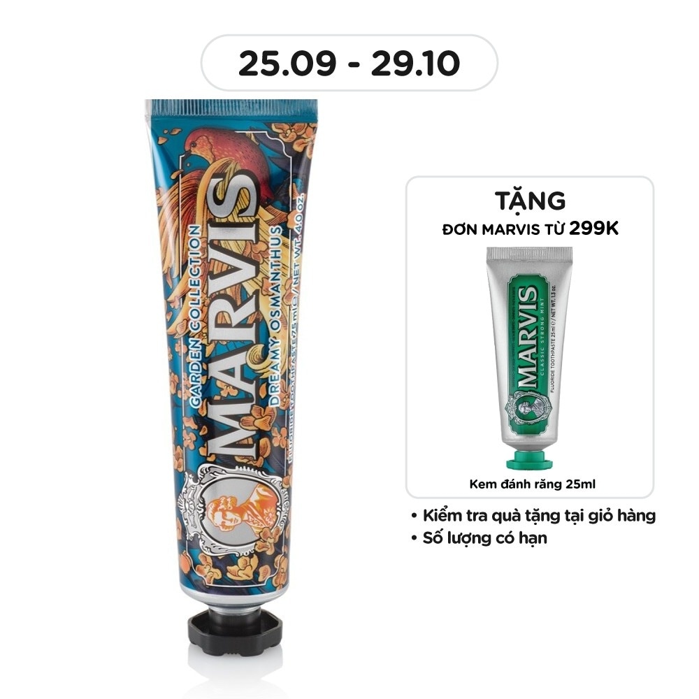 Dreamy Osmanthus Toothpaste 75ml