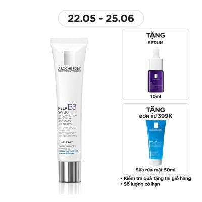 LA ROCHE POSAY Mela B3 Anti-Dark Spots Corrective Protective Care Anti-Recurrence 40ml