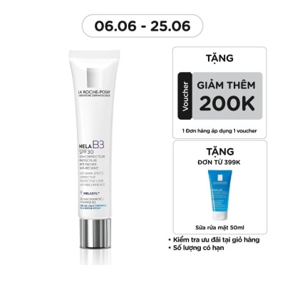 LA ROCHE POSAY Mela B3 Anti-Dark Spots Corrective Protective Care Anti-Recurrence 40ml