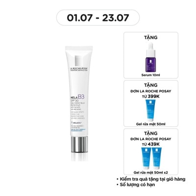 LA ROCHE POSAY Kem Dưỡng La Roche Posay Mờ Thâm Nám Mela B3 Anti-Dark Spots Corrective Protective Care Anti-Recurrence 40ml