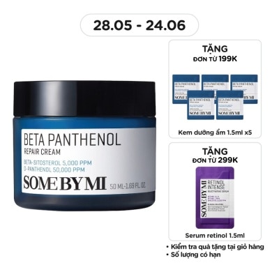 SOME BY MI - Kem Dưỡng Ẩm Some By Mi Beta Panthenol Repair Cream 50ml