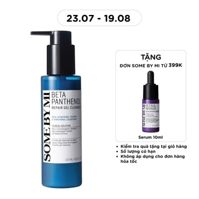 SOME BY MI - Beta Panthenol Repair Gel Cleanser 120ml image