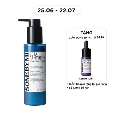 SOME BY MI - Gel Rửa Mặt Some By Mi Beta Panthenol Repair Gel Cleanser 120ml
