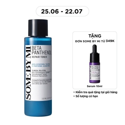 SOME BY MI - Nước Hoa Hồng Some By Mi Beta Panthenol Repair Toner 150ml