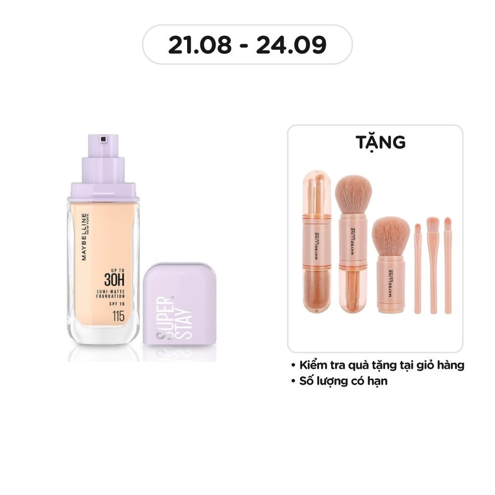 Super Stay Up To 30H Lumi-Matte Foundation 35ml .#115