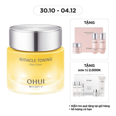 OHUI Kem Dưỡng Da OHUI Miracle Toning Glow Cream 60ml