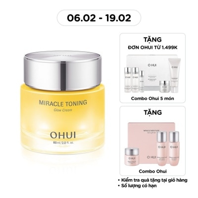 OHUI Miracle Toning Glow Cream 60ml