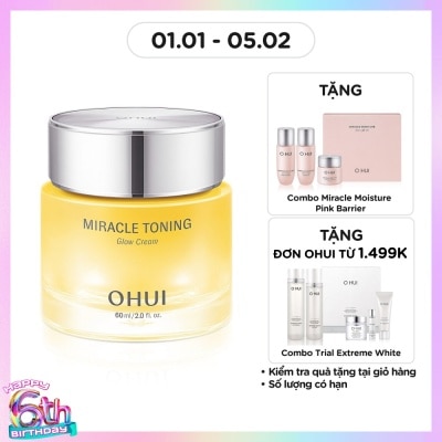 OHUI Miracle Toning Glow Cream 60ml