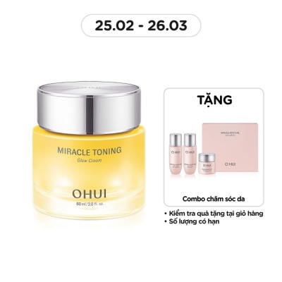 OHUI Kem Dưỡng Da OHUI Miracle Toning Glow Cream 60ml