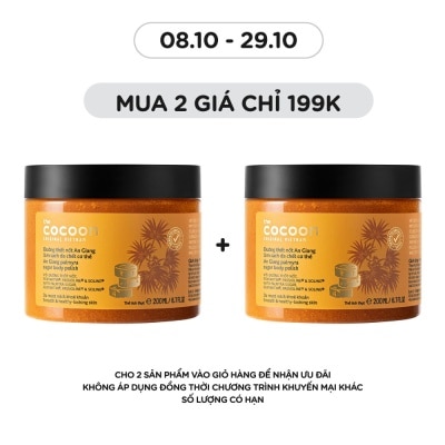 COCOON Tẩy Da Chết Cocoon Đường Thốt Nốt An Giang 200ml