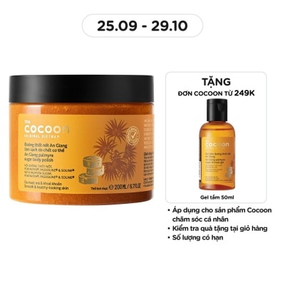 COCOON An Giang Palmyra Sugar Body Polish 200ml