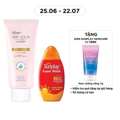 SUNPLAY - Combo Sunplay 2 Chống Nắng Toàn Diện
