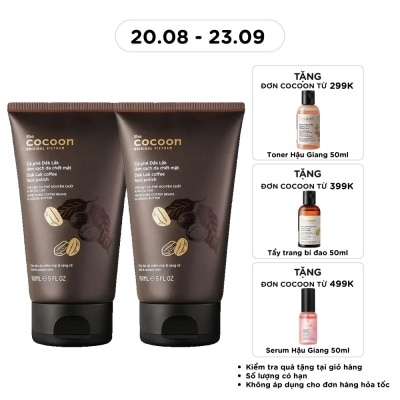 COCOON - Combo Cocoon Face Polish Dak Lak Coffee 150ml x2 image
