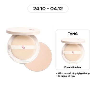 ZA Phấn Phủ ZA Instant Invisible Oil Control Powder Foundation 7g .#OC00