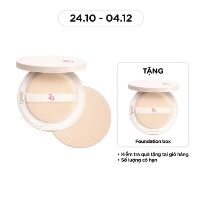 ZA Phấn Phủ ZA Instant Invisible Oil Control Powder Foundation 7g .#OC10