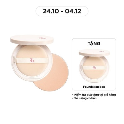 ZA Phấn Phủ ZA Instant Invisible Oil Control Powder Foundation 7g .#PO10