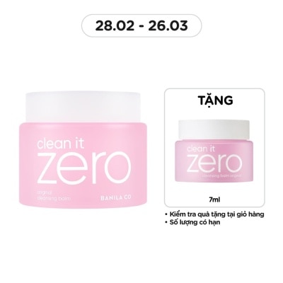 BANILA CO Sáp Tẩy Trang Banila Co Clean It Zero Original Cleansing Balm 100ml