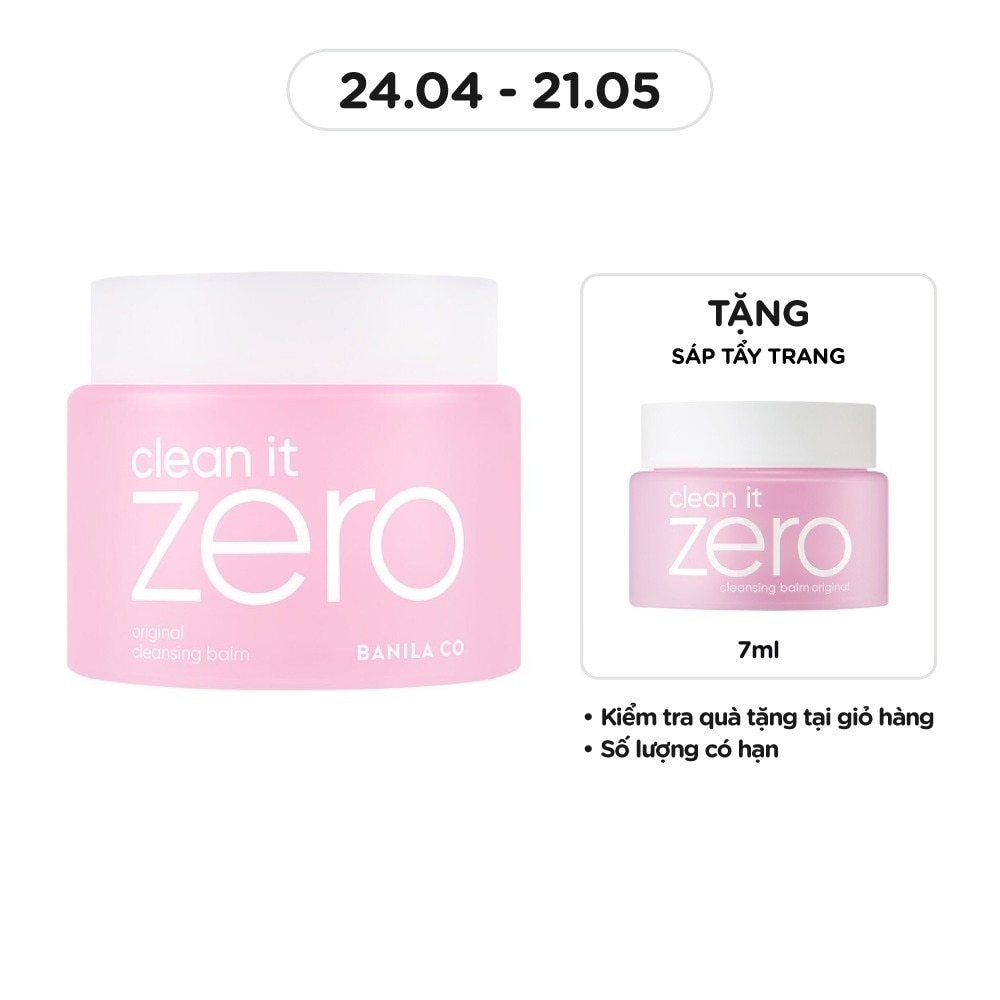 Sáp Tẩy Trang Banila Co Clean It Zero Original Cleansing Balm 100ml