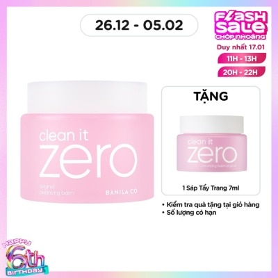 BANILA CO Sáp Tẩy Trang Banila Co Clean It Zero Original Cleansing Balm 180ml