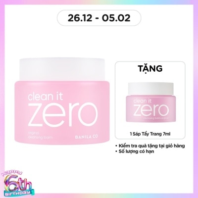 BANILA CO Clean It Zero Cleansing Balm Original 180ml