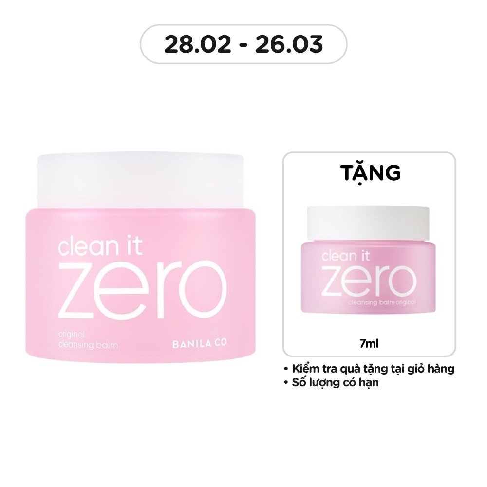 Clean It Zero Cleansing Balm Original 180ml