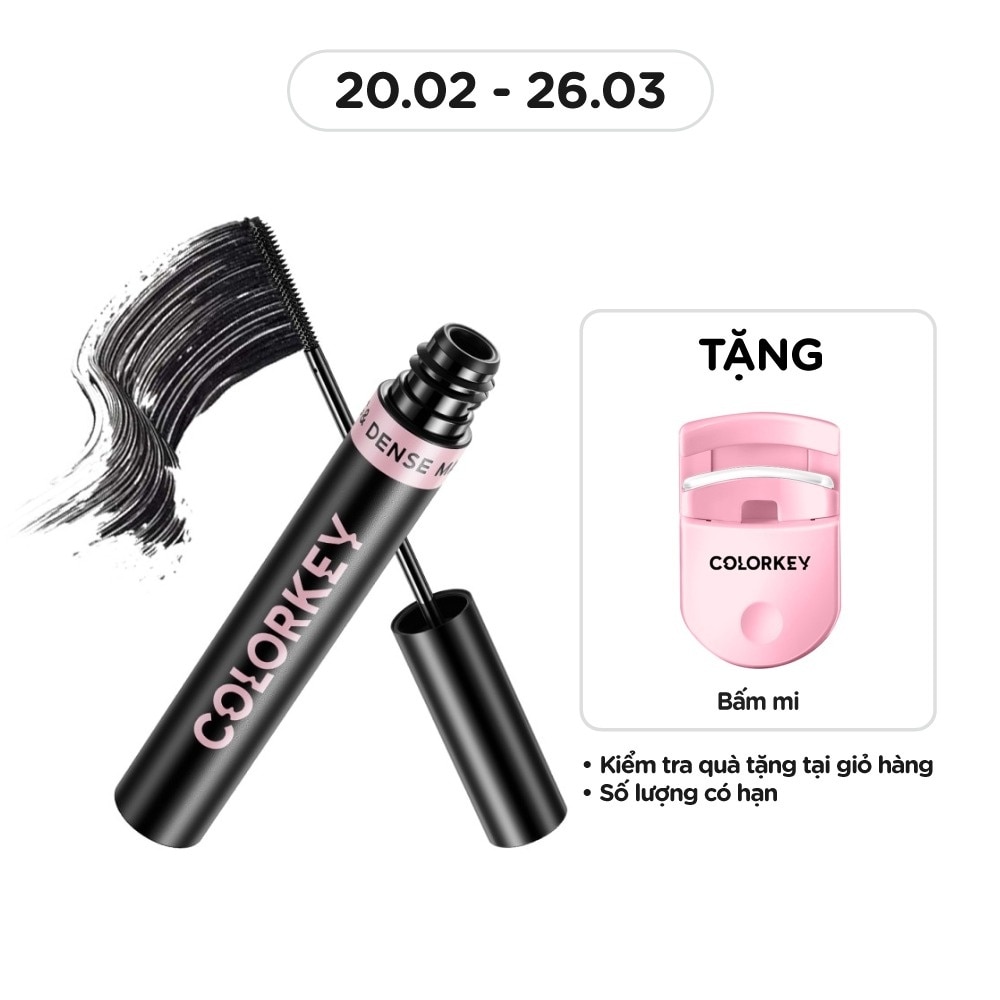 Mascara Colorkey Long&Dense 4.5g