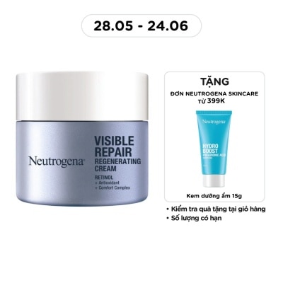 NEUTROGENA - Visible Repair Regenerating Cream 50g